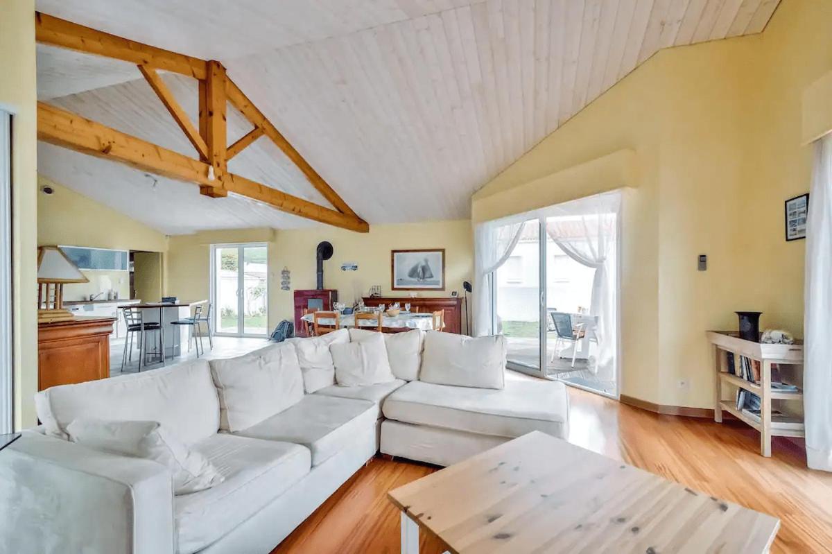 Belle Maison Familiale Pour Un Sejour A Bretignolles Buitenkant foto