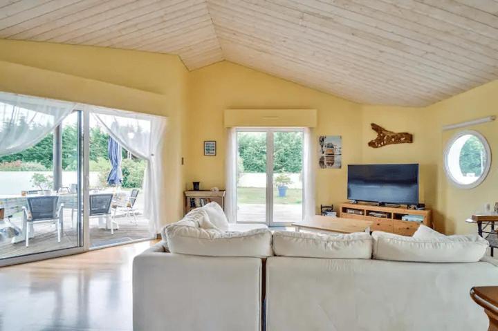Belle Maison Familiale Pour Un Sejour A Bretignolles Buitenkant foto