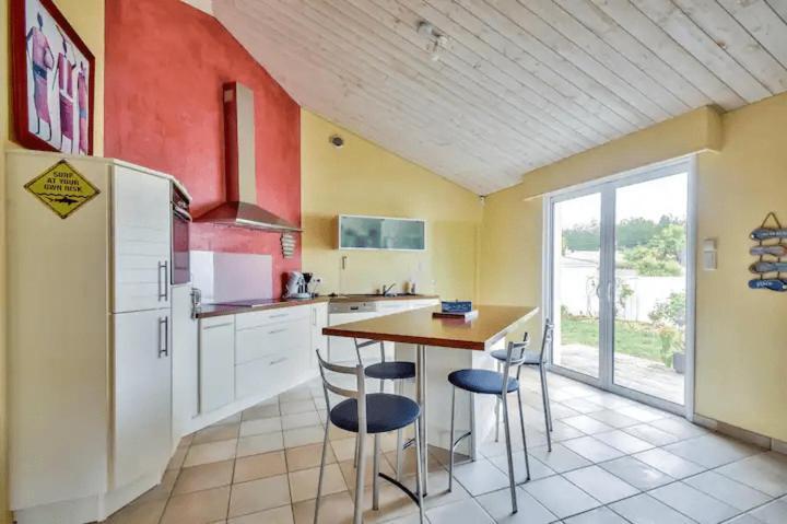 Belle Maison Familiale Pour Un Sejour A Bretignolles Buitenkant foto